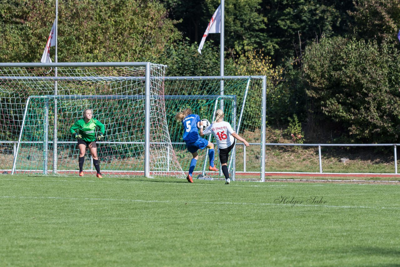 Bild 244 - Frauen VfL Oldesloe 2 . SG Stecknitz 1 : Ergebnis: 0:18